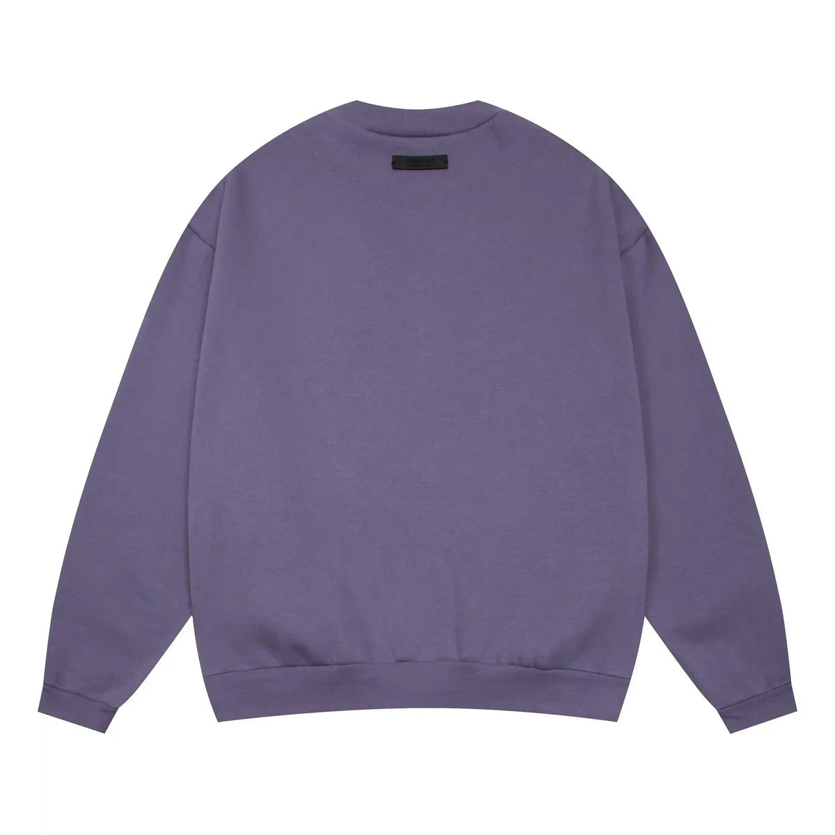 Essentials Pastel Purple Sweatshirt – Relaxed Streetwear Crewneck