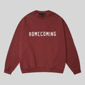 Fear of God Essentials Dark Chestnut Sweatshirt – Classic Fit Crewneck