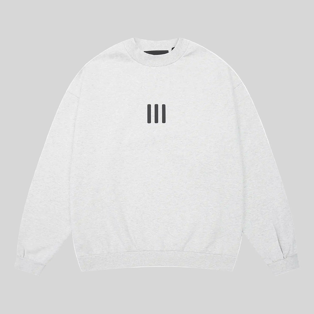 Fear of God Essentials Cloud Dance Sweatshirt – Classic Fit Crewneck