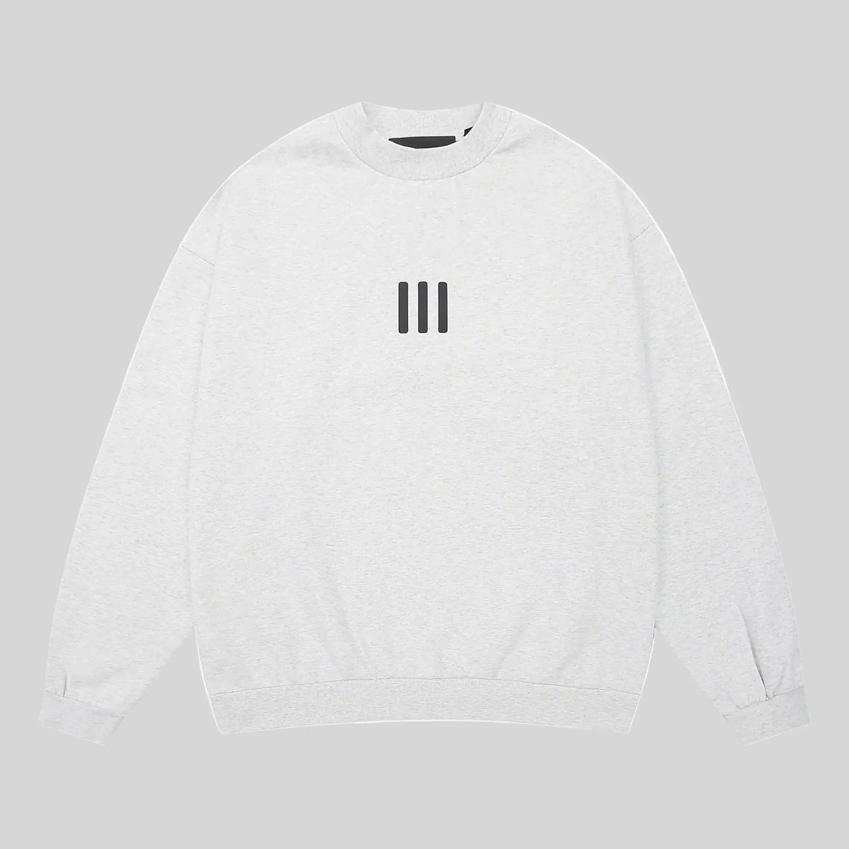 Fear of God Essentials Cloud Dance Sweatshirt – Classic Fit Crewneck