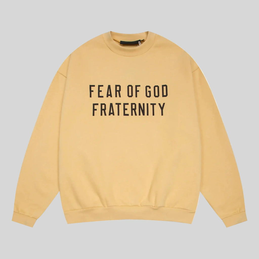 Essentials Clothing Garden Yellow Sweatshirt