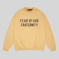 Essentials Clothing Garden Yellow Sweatshirt