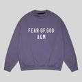 Essentials Pastel Purple Sweatshirt – Relaxed Streetwear Crewneck