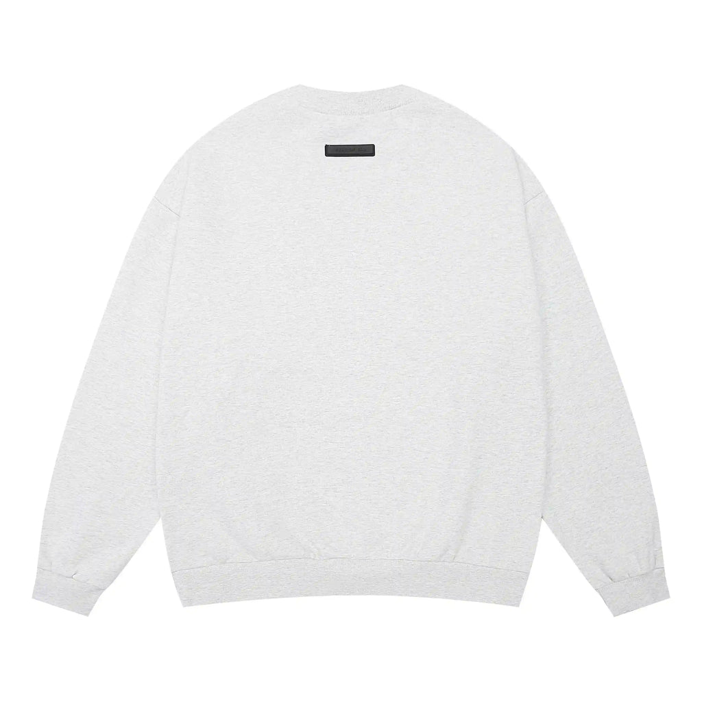 Fear of God Essentials Cloud Dance Sweatshirt – Classic Fit Crewneck