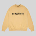 Essentials Clothing Garden Yellow Sweatshirt