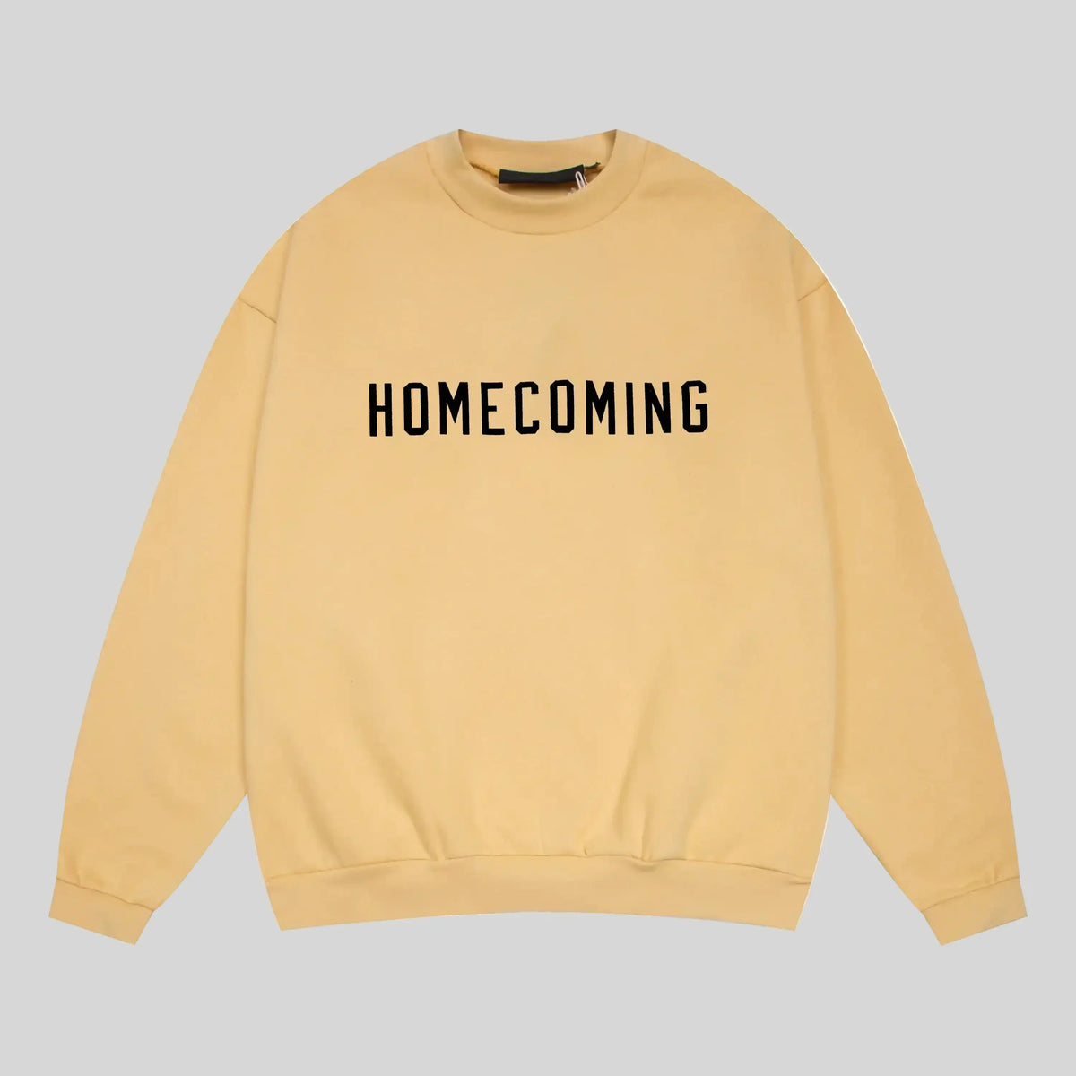 Essentials Clothing Garden Yellow Sweatshirt