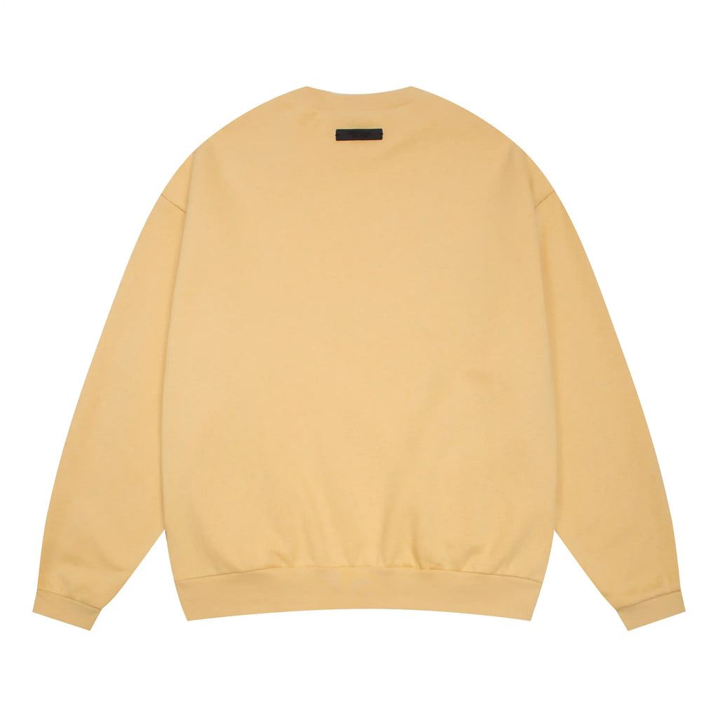 Essentials Clothing Garden Yellow Sweatshirt