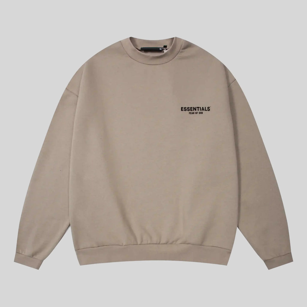 Essentials Sandrift Sweatshirt – Relaxed Streetwear Crewneck