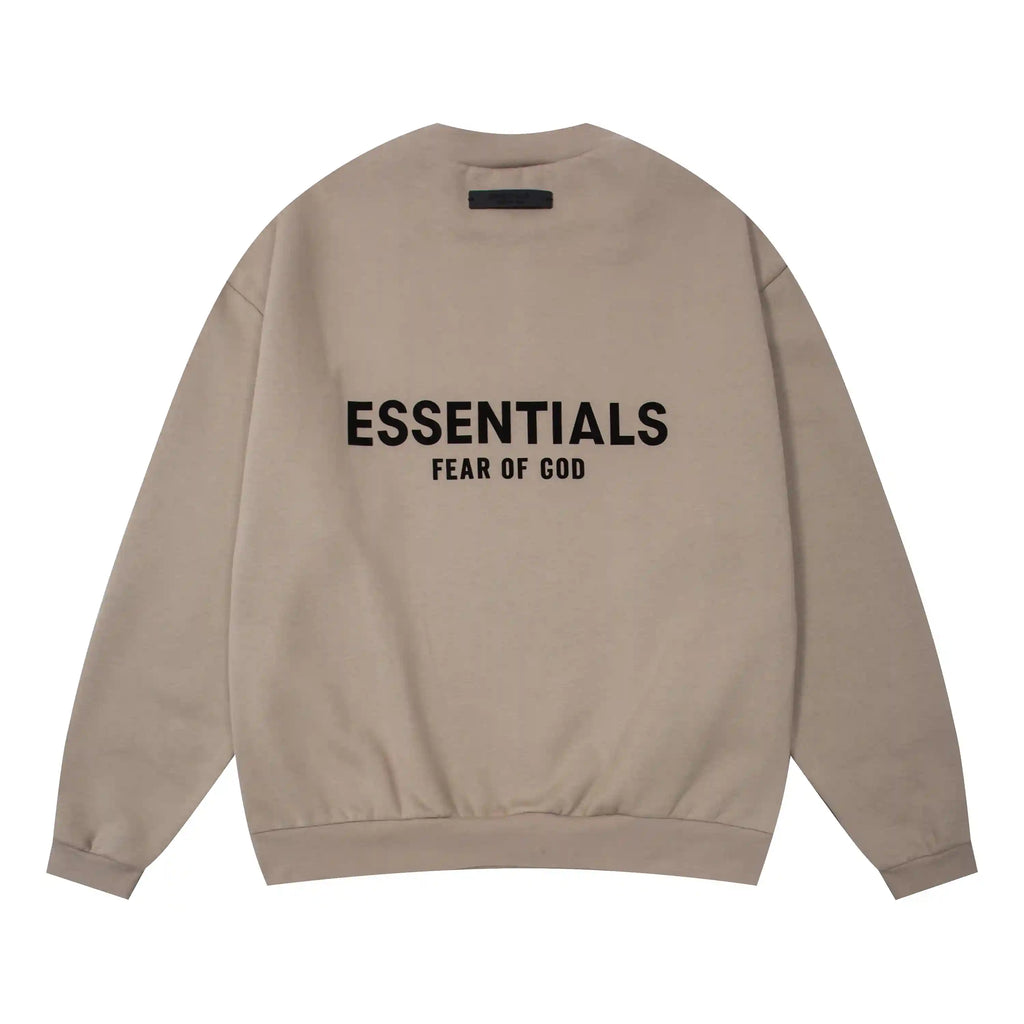 Essentials Sandrift Sweatshirt – Relaxed Streetwear Crewneck