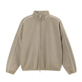 Fear of God ESSENTIALS Gold Brown Modern Fleece Track Jacket