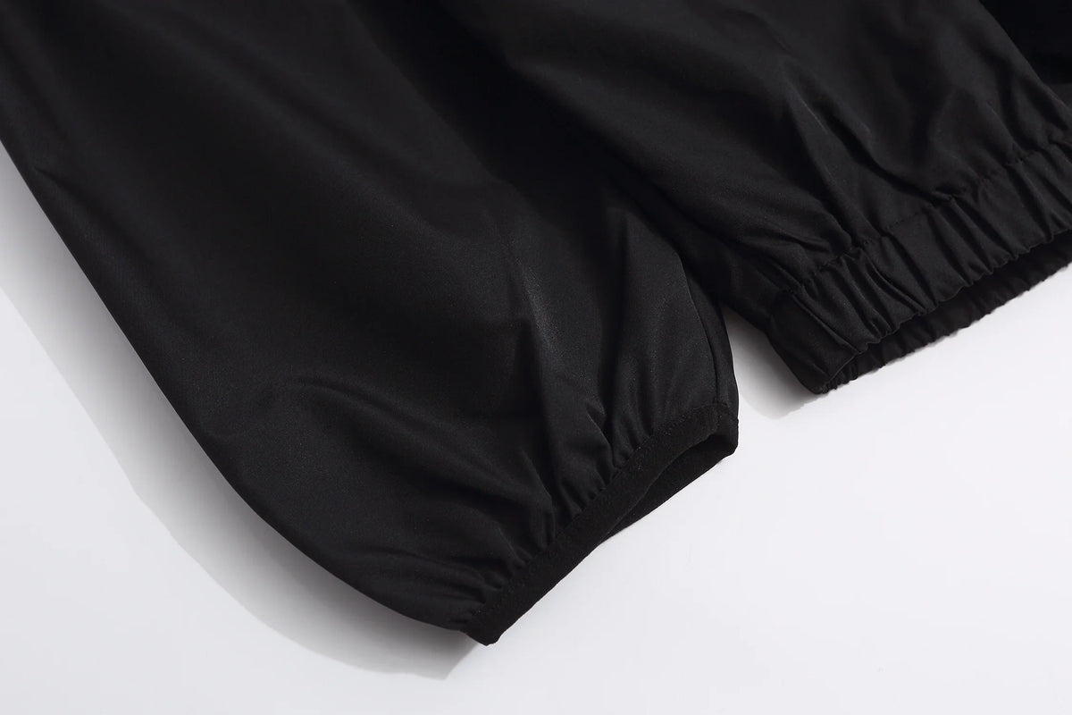 Fear of God Black Sporty Nylon Half Zip