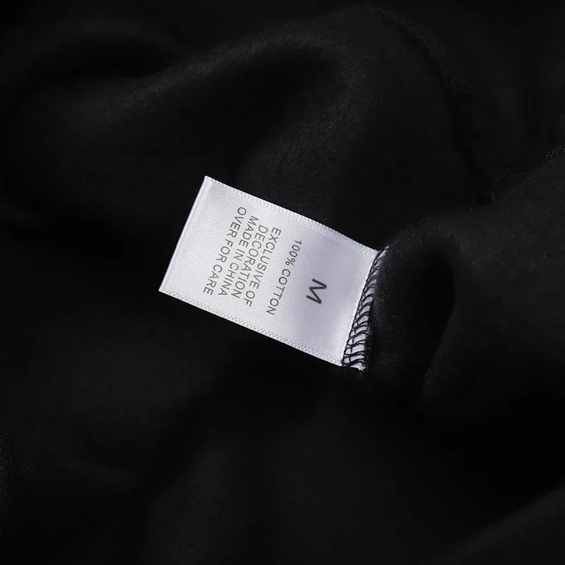Essentials Sweatshirt in Black, Relaxed Crewneck
