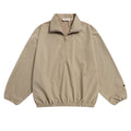 Fear of God Gold Brown Sporty Nylon Half Zip