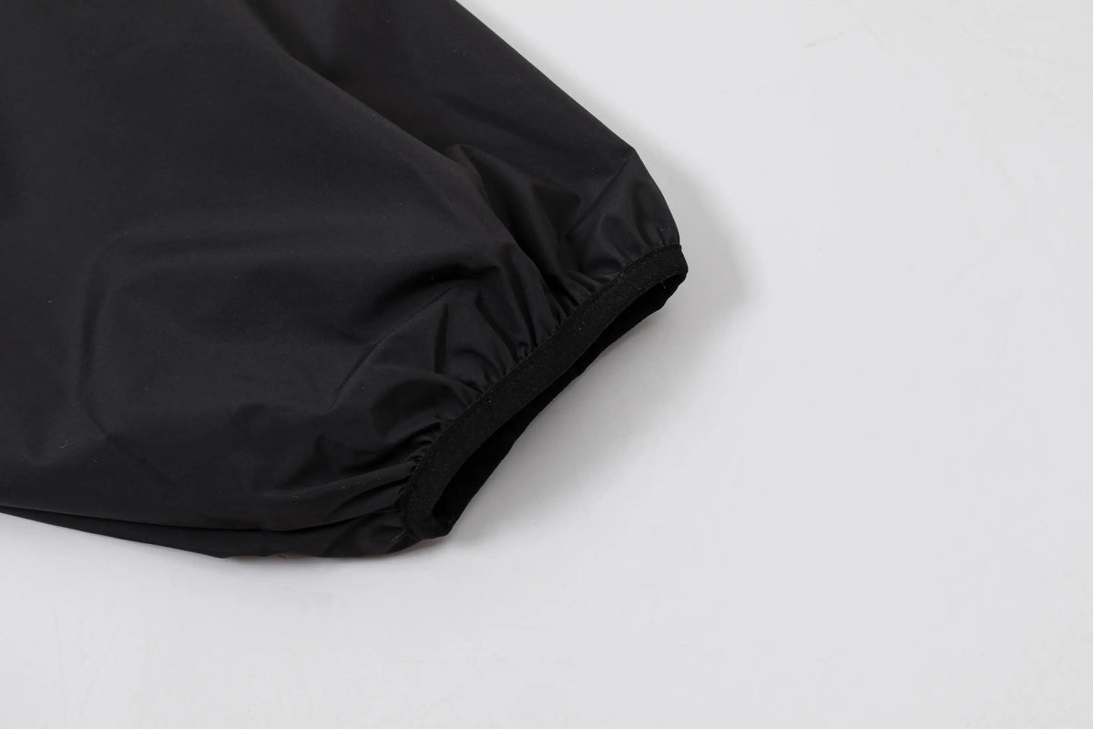 Fear of God Black Sporty Nylon Half Zip