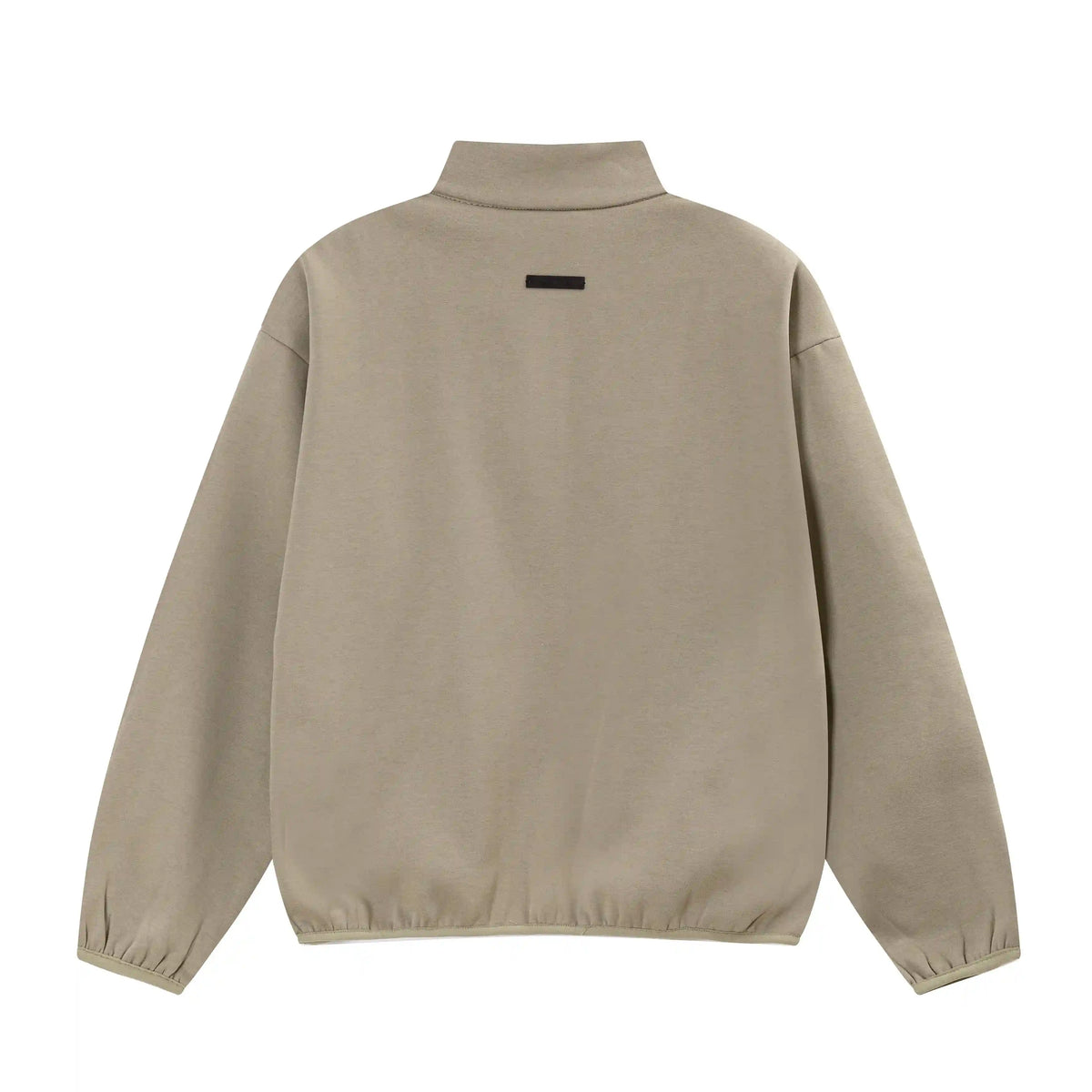 Fear of God ESSENTIALS Gold Brown Modern Fleece Track Jacket