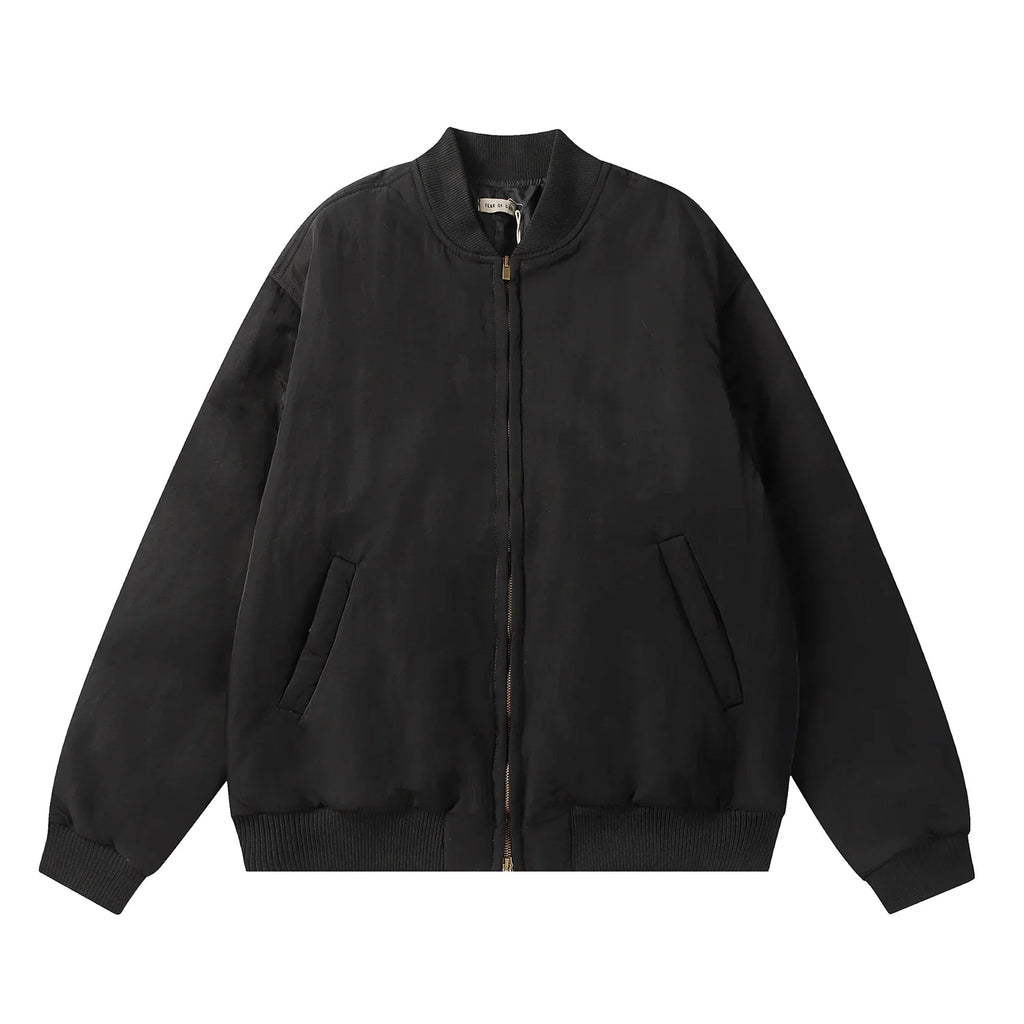 Fear of God Black Eternal Shell Bomber Jacket