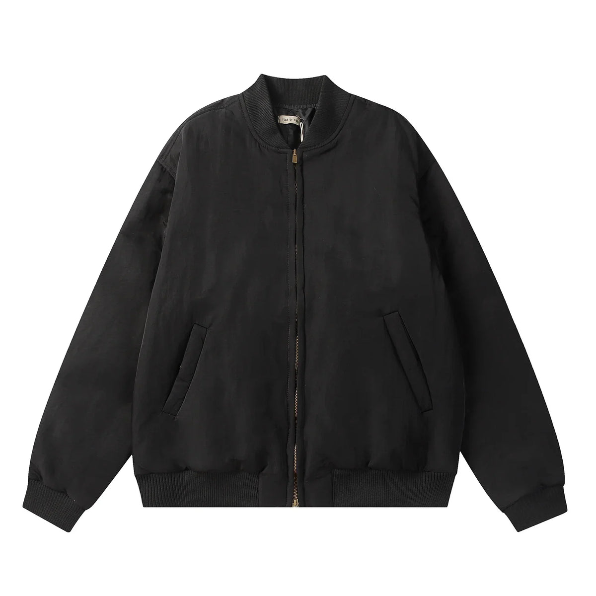 Fear of God Black Eternal Shell Bomber Jacket