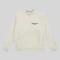 Fear of God Essentials Cloud Dance Sweatshirt – Classic Fit Crewneck