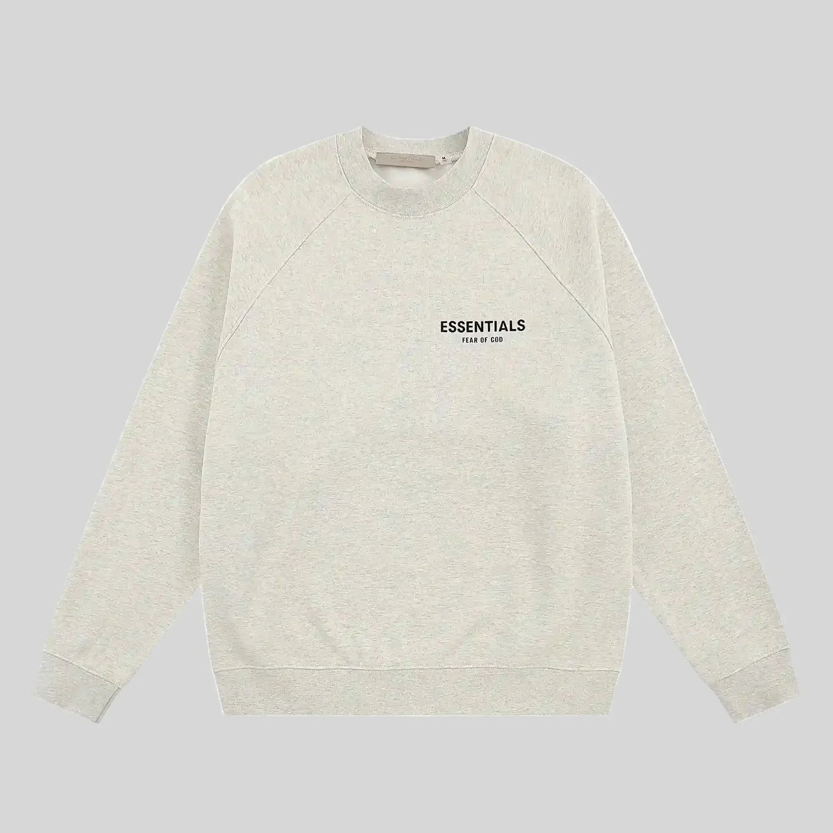 Fear of God Essentials Cloud Dance Sweatshirt – Classic Fit Crewneck