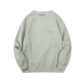 Cement Gray Essentials Sweatshirt, Relaxed Fit