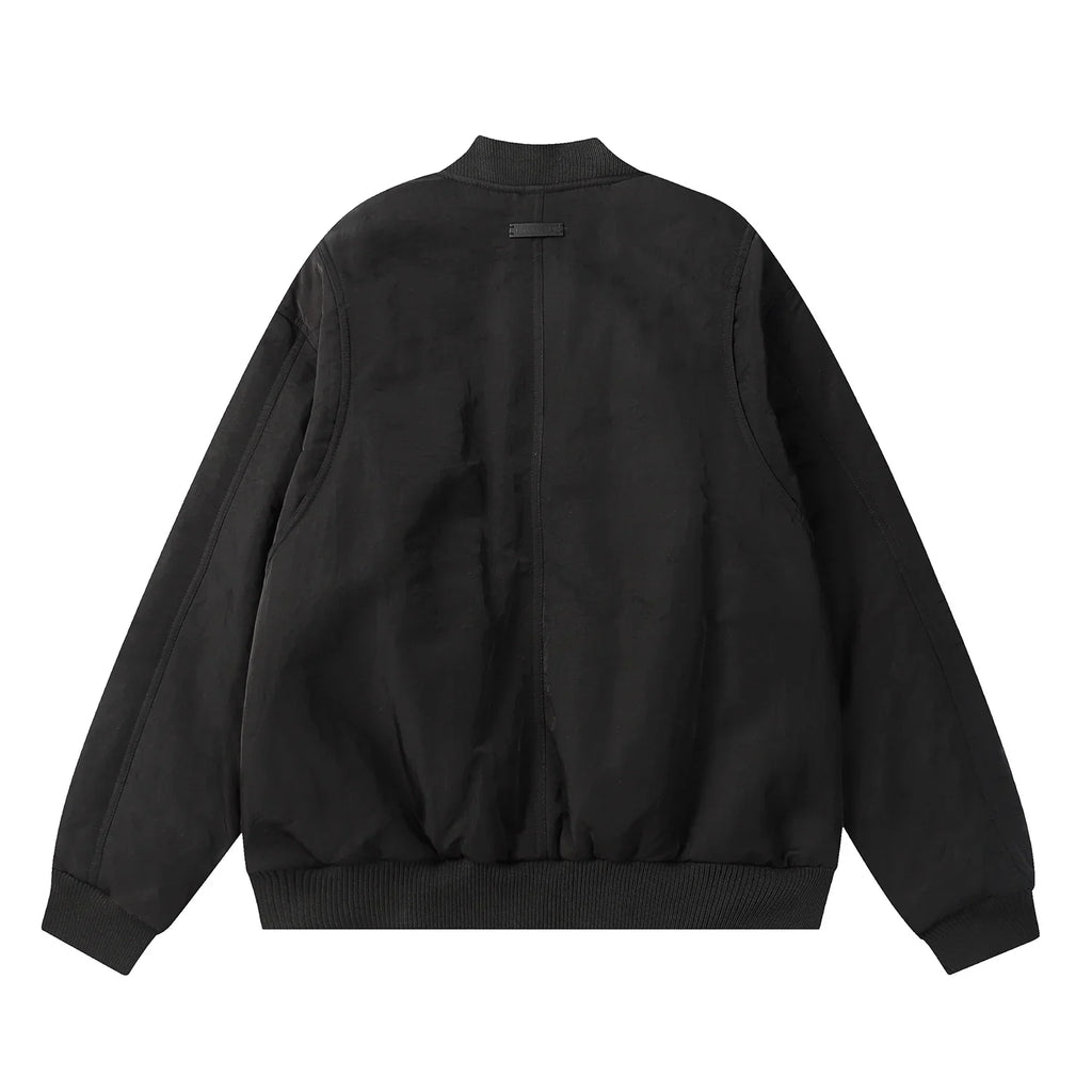 Fear of God Black Eternal Shell Bomber Jacket