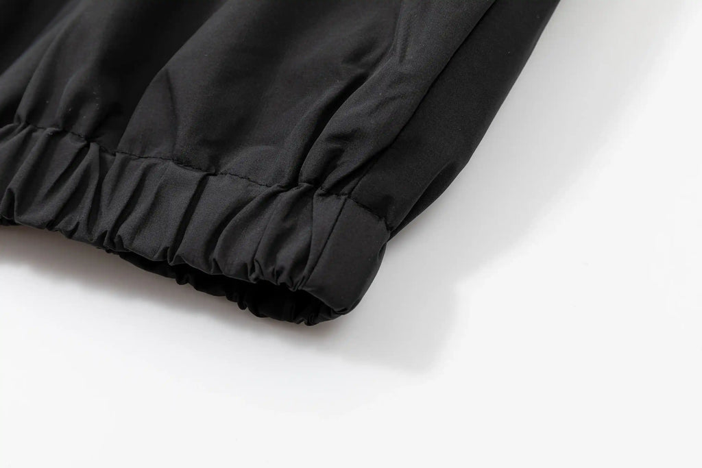 Fear of God BLACK Sporty Nylon Zip
