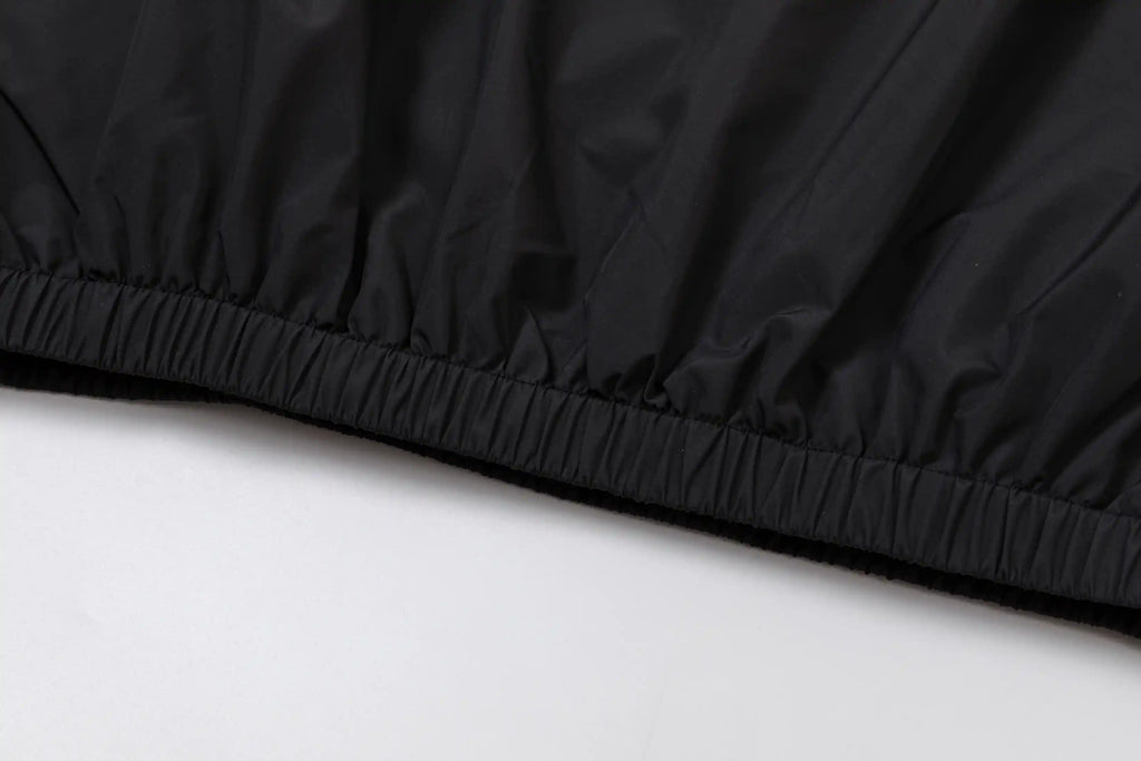 Fear of God Black Sporty Nylon Half Zip