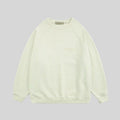 Fear of God Essentials Ash Grey Sweatshirt – Classic Fit Crewneck