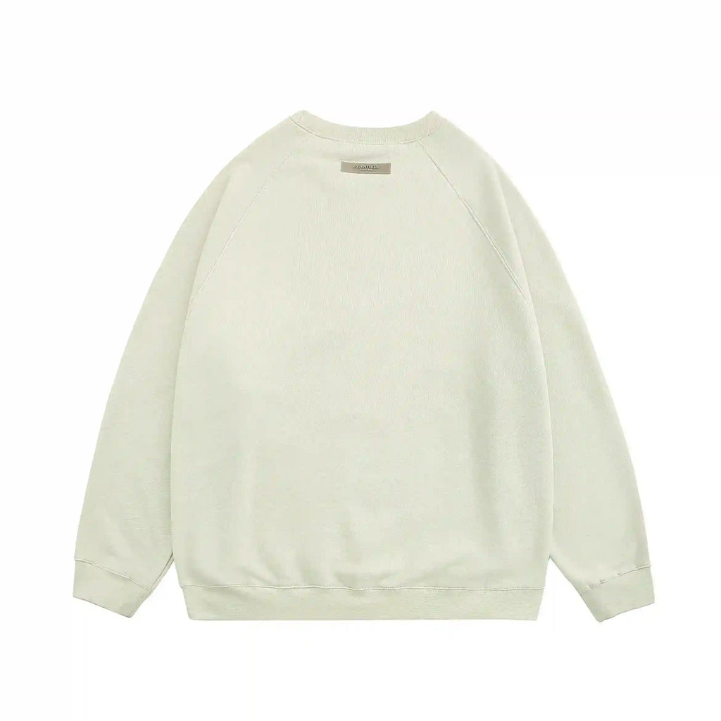 Fear of God Essentials Ash Grey Sweatshirt – Classic Fit Crewneck
