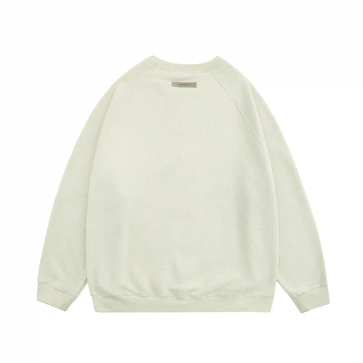 Fear of God Essentials Ash Grey Sweatshirt – Classic Fit Crewneck