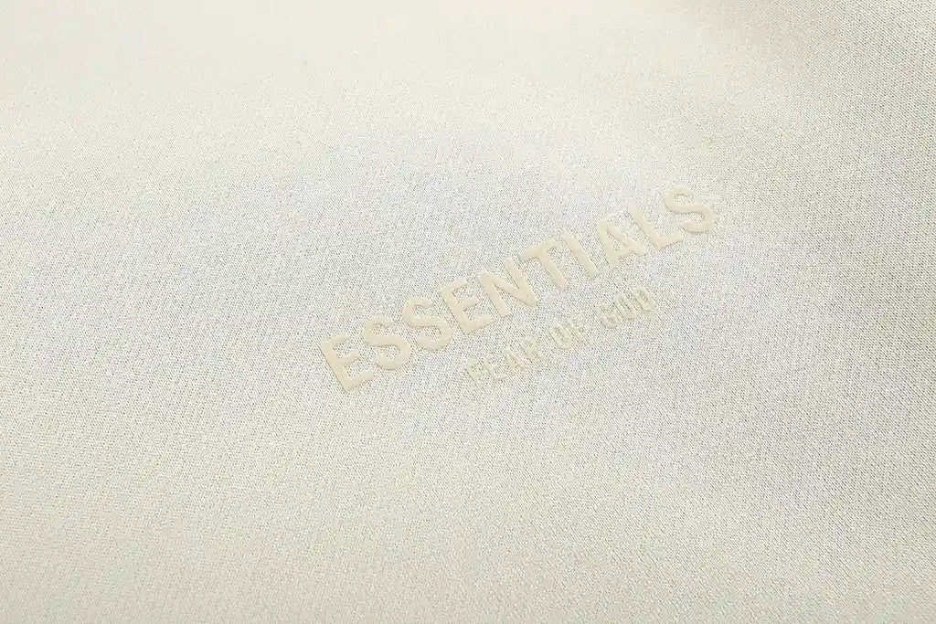 Fear of God Essentials Ash Grey Sweatshirt – Classic Fit Crewneck