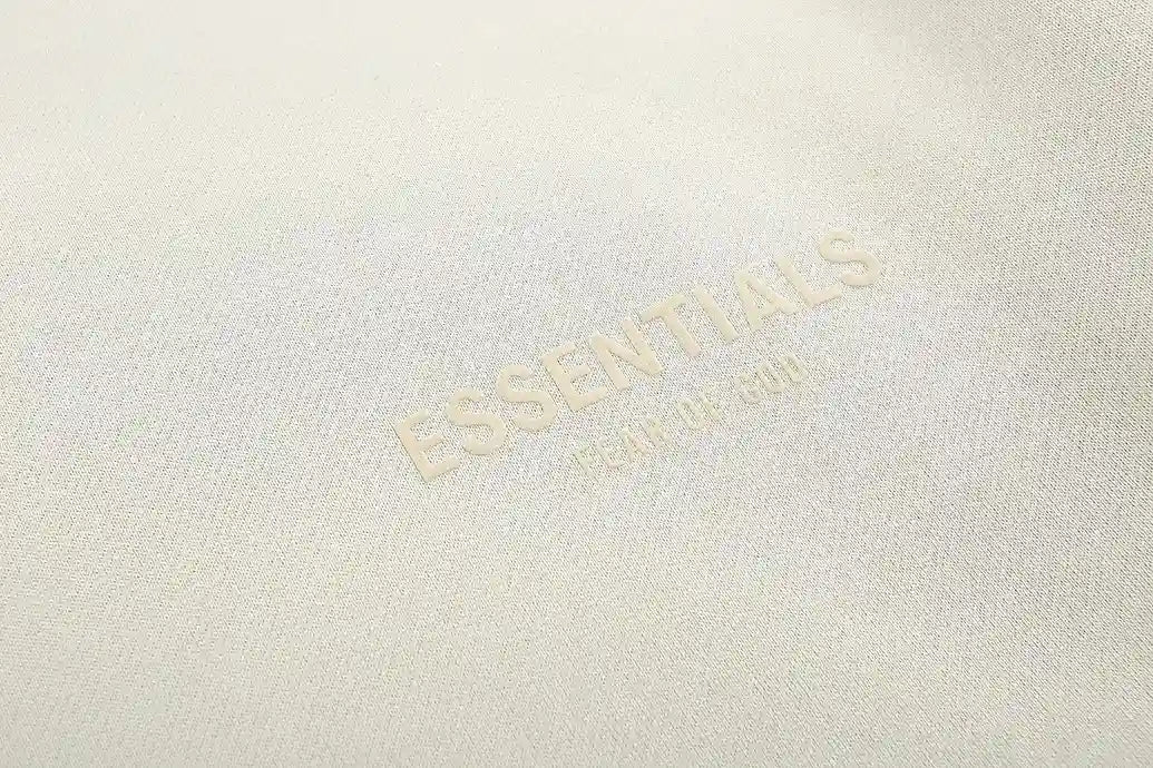 Fear of God Essentials Ash Grey Sweatshirt – Classic Fit Crewneck