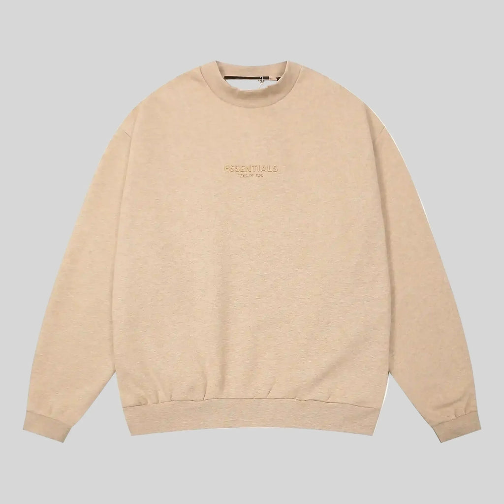 Essentials Calm Shell Sweatshirt – Relaxed Streetwear Crewneck