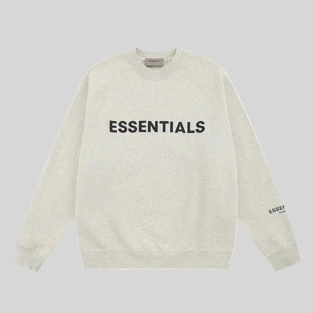 Essentials Cloud Dance Sweatshirt – Relaxed Streetwear Crewneck