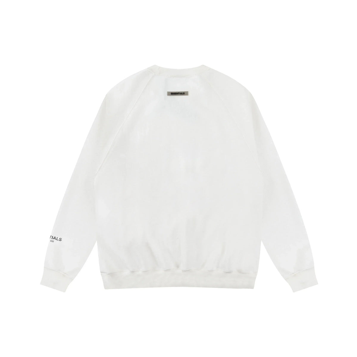 Essentials Eggshell Sweatshirt – Relaxed Streetwear Crewneck