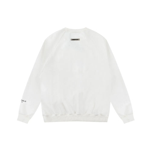 Essentials Eggshell Sweatshirt – Relaxed Streetwear Crewneck