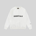 Essentials Eggshell Sweatshirt – Relaxed Streetwear Crewneck