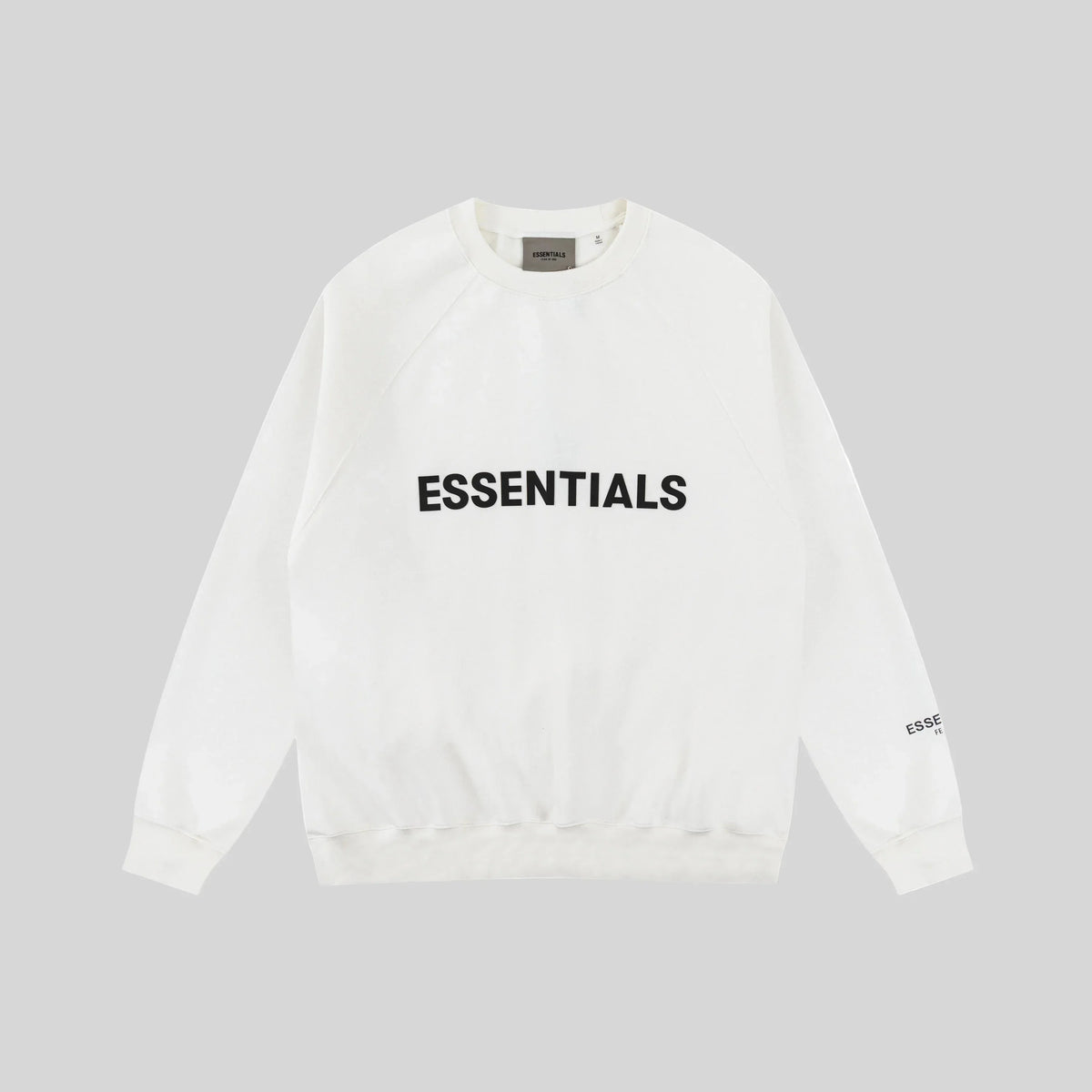 Essentials Eggshell Sweatshirt – Relaxed Streetwear Crewneck