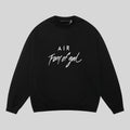 Essentials Black Sweatshirt – Relaxed Streetwear Crewneck