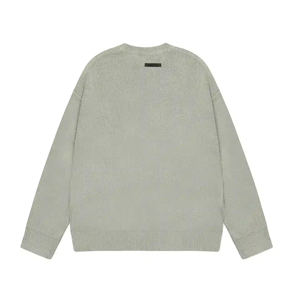 Essentials Ash Grey Sweatshirt – Relaxed Streetwear Crewneck