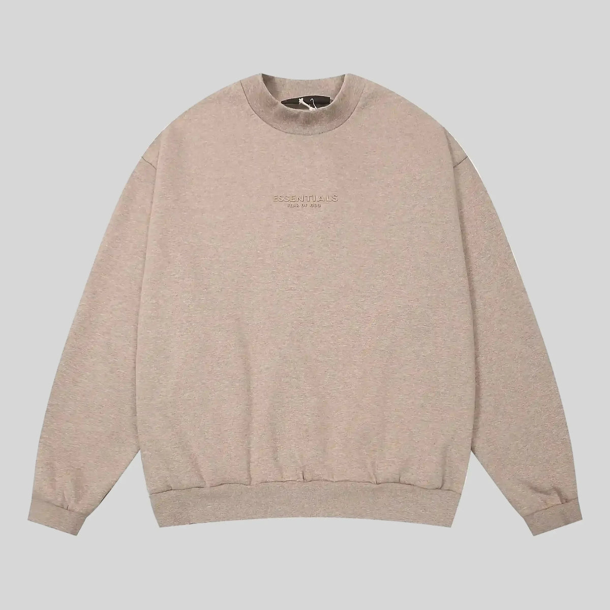 Essentials Ash Sweatshirt – Relaxed Streetwear Crewneck