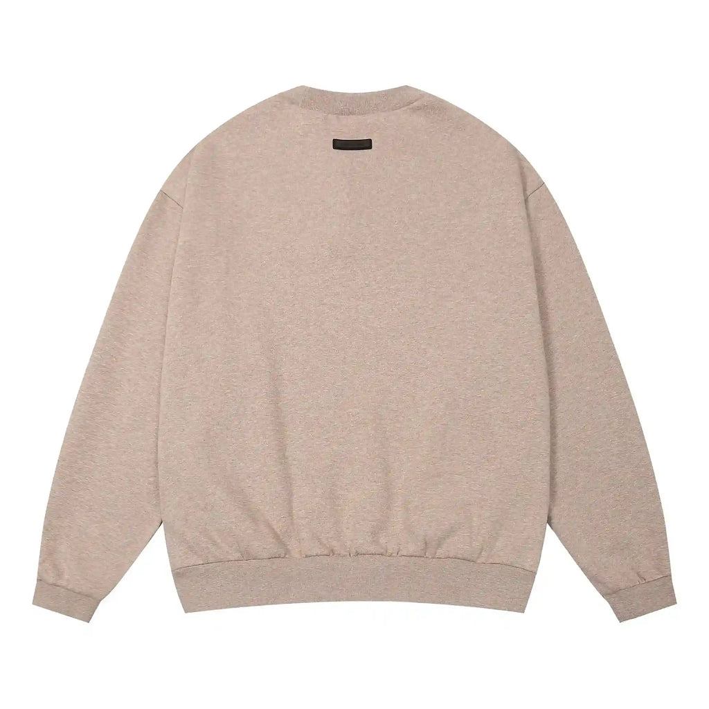 Essentials Ash Sweatshirt – Relaxed Streetwear Crewneck