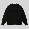 Essentials Black Sweatshirt – Relaxed Streetwear Crewneck
