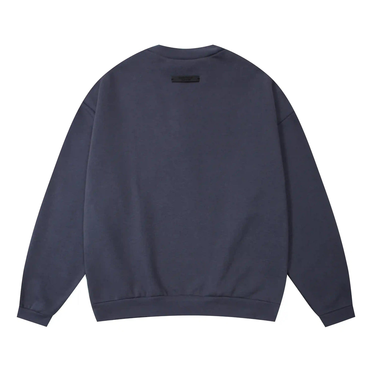 Fear of God Essentials Blue Sweatshirt – Classic Fit Crewneck