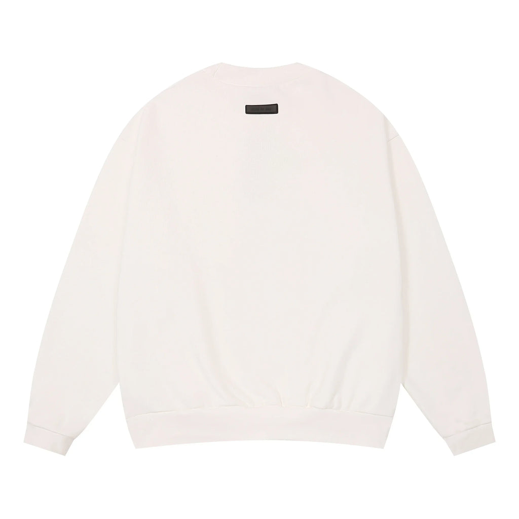 Fear of God Essentials Cloud Dance Sweatshirt – Classic Fit Crewneck