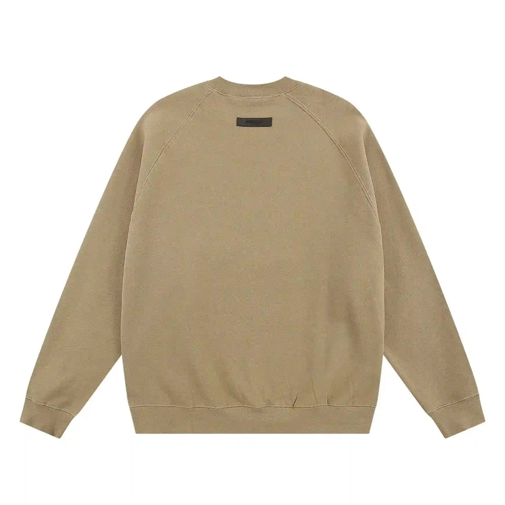 Essentials Clothing Dark Beige Sweatshirt