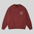 Fear of God Essentials Dark Chestnut Sweatshirt – Classic Fit Crewneck