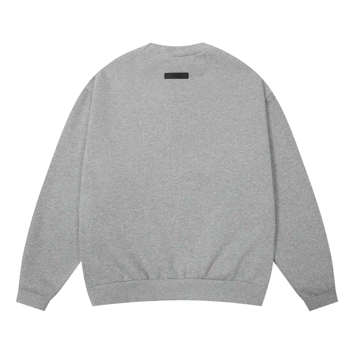 Essentials Clothing Dark Heather Oatmeal Sweatshirt