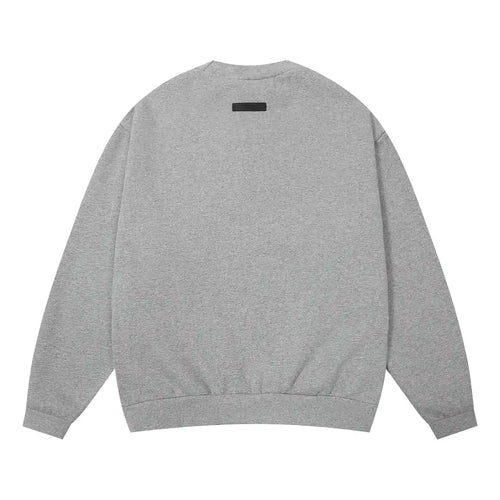 Essentials Clothing Dark Heather Oatmeal Sweatshirt