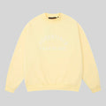 Essentials Garden Yellow Sweatshirt – Relaxed Streetwear Crewneck